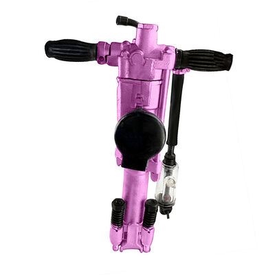 Portable Rock Drilling Machine Integrated Air Flushing and Automatic Iubrication Structure Mining Air Rock Drill