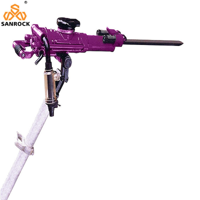 650 x 240 x 202 mm Air Leg Rock Drill Machine Φορητό Jack Hammer για κατασκευαστικά έργα