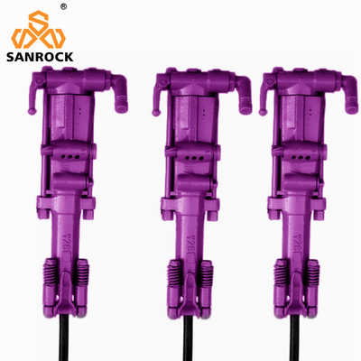 650 x 240 x 202 mm Air Leg Rock Drill Machine Φορητό Jack Hammer για κατασκευαστικά έργα