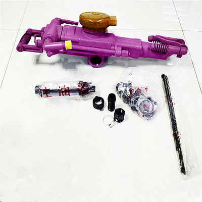 650 x 240 x 202 mm Air Leg Rock Drill Machine Φορητό Jack Hammer για κατασκευαστικά έργα