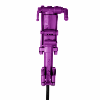 650 x 240 x 202 mm Air Leg Rock Drill Machine Φορητό Jack Hammer για κατασκευαστικά έργα