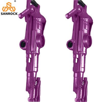 Διάμετρος τρυπάνις Hex 22*108 Φορητό Jack Hammer Mining Mini Rock Drill Machine με βάρος 27KG