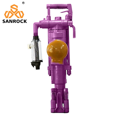 Μηχανή τρύπανσης μικρού μεγέθους φορητό Jack Hammer εξορυκτικές μηχανές Πνευματικό τρυπάνι