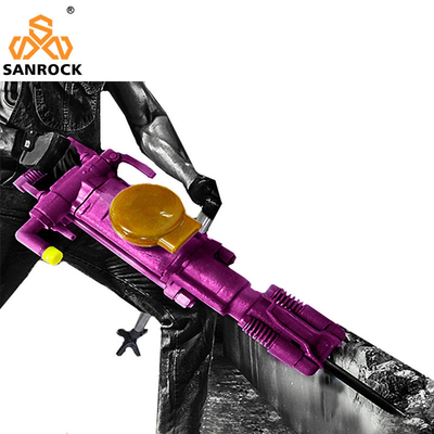 Μηχανή τρύπανσης μικρού μεγέθους φορητό Jack Hammer εξορυκτικές μηχανές Πνευματικό τρυπάνι