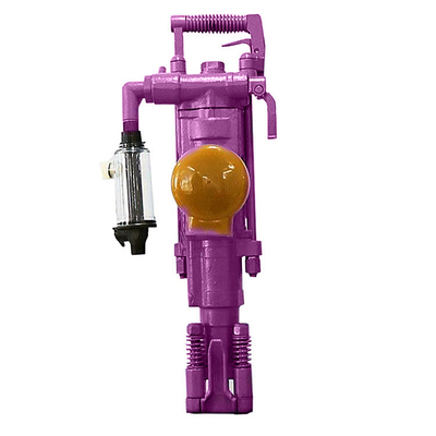 Διάμετρος τρυπάνις Hex 22*108 Φορητό Jack Hammer Mining Mini Rock Drill Machine με βάρος 27KG