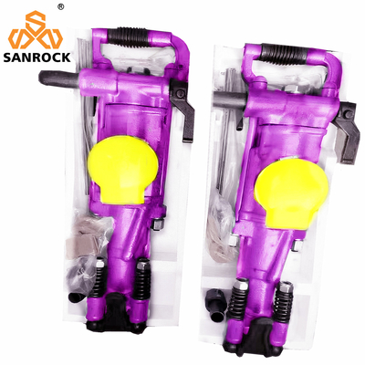 Φορητό τρυπάνι βράχου YT28 Πνευματικό Jack Hammer Mining Air Leg Rock Drill Machine