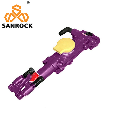 Φορητό τρυπάνι βράχου YT28 Πνευματικό Jack Hammer Mining Air Leg Rock Drill Machine
