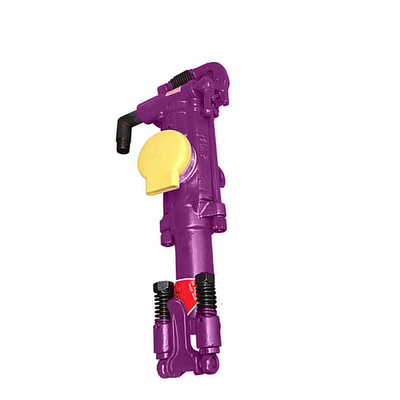 Φορητό τρυπάνι βράχου YT28 Πνευματικό Jack Hammer Mining Air Leg Rock Drill Machine