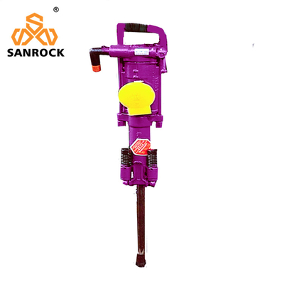 Μηχανή τρύπησης πετρώματος Air Leg Jack Hammer YT28 φορητό πνευματικό τρυπάνι πετρώματος