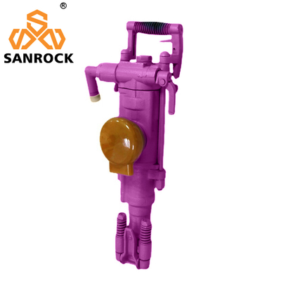 YT29 YT28 YT27 Μηχανή γεωτρήσεων πετρώματος Air Leg Jack Hammer Portable Pneumatic Rock Drill