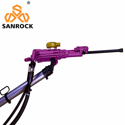 YT29 YT28 YT27 Μηχανή γεωτρήσεων πετρώματος Air Leg Jack Hammer Portable Pneumatic Rock Drill