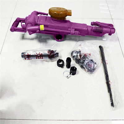 Χειροκίνητο Jack Hammer Air Leg Rock Drilling Machine Ορυχεία Μικρό Πνευματικό Πετρώμα Πετρώματος