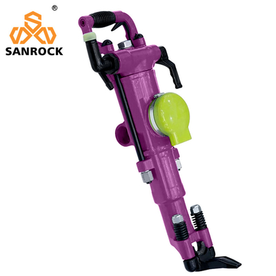 Χειροκίνητο Jack Hammer Air Leg Rock Drilling Machine Ορυχεία Μικρό Πνευματικό Πετρώμα Πετρώματος