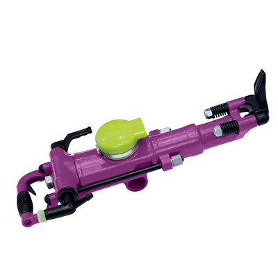 Φορητό Jack Hammer Air Leg Rock Drill Σιδηροτροφικό σπάσιμο σκυροδέματος Πνευματική μηχανή τρυπανισμού πετρώματος