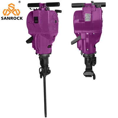 27KG βενζίνη πετρώματος τρυπάνι χειροκίνητο Jack Hammer εσωτερική καύση πετρώματος τρυπάνι μηχανή για την κατασκευή 746 * 315 * 229mm