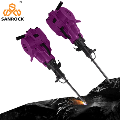 27KG βενζίνη πετρώματος τρυπάνι χειροκίνητο Jack Hammer εσωτερική καύση πετρώματος τρυπάνι μηχανή για την κατασκευή 746 * 315 * 229mm