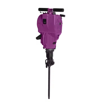 27KG βενζίνη πετρώματος τρυπάνι χειροκίνητο Jack Hammer εσωτερική καύση πετρώματος τρυπάνι μηχανή για την κατασκευή 746 * 315 * 229mm