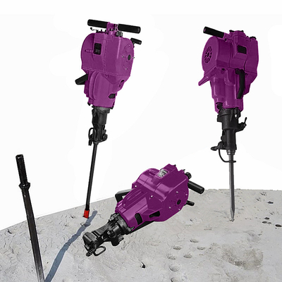 27KG βενζίνη πετρώματος τρυπάνι χειροκίνητο Jack Hammer εσωτερική καύση πετρώματος τρυπάνι μηχανή για την κατασκευή 746 * 315 * 229mm