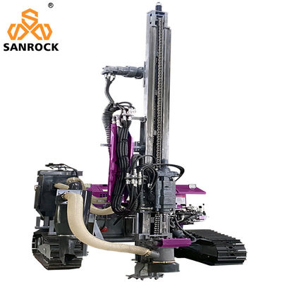 35KN Ανυψωτική δύναμη Εξόρυξη τρύπα τρυπάνι Machine Top σφυρί τρυπάνι Rig