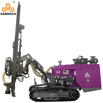 35KN Ανυψωτική δύναμη Εξόρυξη τρύπα τρυπάνι Machine Top σφυρί τρυπάνι Rig