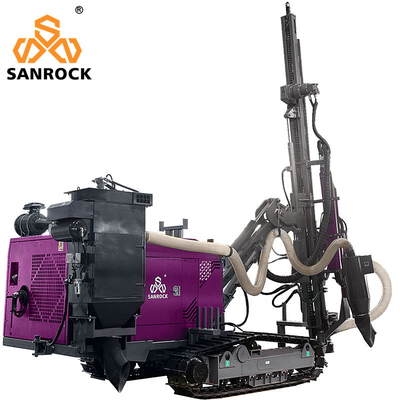 35KN Ανυψωτική δύναμη Εξόρυξη τρύπα τρυπάνι Machine Top σφυρί τρυπάνι Rig