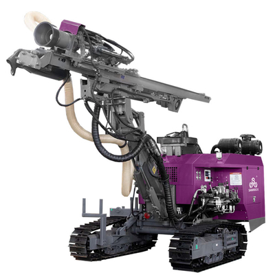 35KN Ανυψωτική δύναμη Εξόρυξη τρύπα τρυπάνι Machine Top σφυρί τρυπάνι Rig