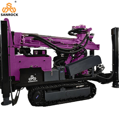 Εξοπλισμός γεώτρησης βαθέων υδάτων (Crawler Water Well Drilling Rig)