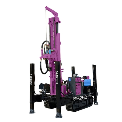 Εξοπλισμός γεώτρησης βαθέων υδάτων (Crawler Water Well Drilling Rig)