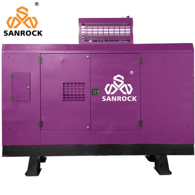 Συμπυκνωτής αέρα με άμεση κίνηση βίδες  για υψηλή απόδοση γεώτρησης