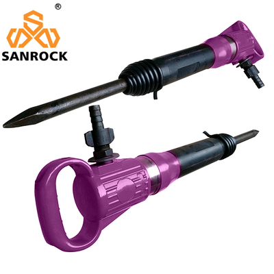 0.40-0.63 Mpa Συχνότητα κρούσης G10 Air Pick Breaker Hammer