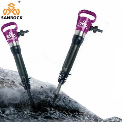 0.40-0.63 Mpa Συχνότητα κρούσης G10 Air Pick Breaker Hammer