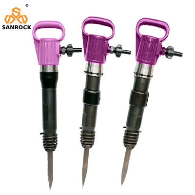 Χειροκίνητο Jack Hammer G10 Πνευματική μηχανή γεωτρήσεων πετρώματος Air Pick Breaker Hammer