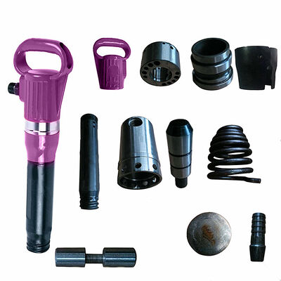 Φορητό Μηχάνημα Διάτρησης Βράχων Αεροσυμπιεστής Σφυρί G10 Σπαστήρας Πνευματικό Δράπανο Βράχων