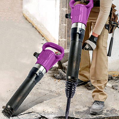 Υψηλής απόδοσης γεωτρήσεις Φορητό Jack Hammer Air Pick Breaker Hammer για Πνευματική γεωτρήσεις πετρώματος