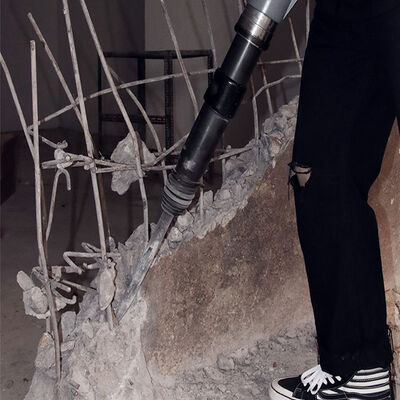 Φορητό Μηχάνημα Διάτρησης Βράχων Αεροσυμπιεστής Σφυρί G10 Σπαστήρας Πνευματικό Δράπανο Βράχων