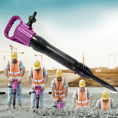 0.40-0.63 Mpa Συχνότητα κρούσης G10 Air Pick Breaker Hammer