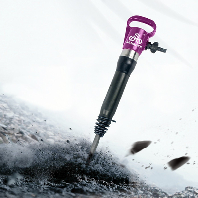 Χειροκίνητο Jack Hammer G10 Πνευματική μηχανή γεωτρήσεων πετρώματος Air Pick Breaker Hammer