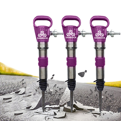 Υψηλής απόδοσης γεωτρήσεις Φορητό Jack Hammer Air Pick Breaker Hammer για Πνευματική γεωτρήσεις πετρώματος