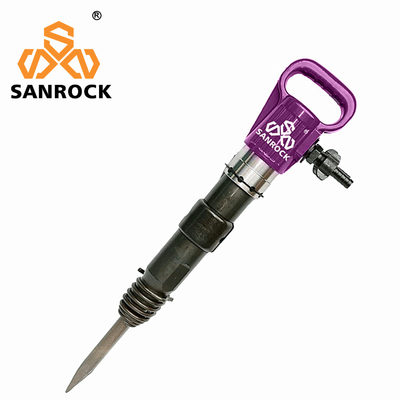 Οδική κατασκευή G15 Air Pick Hammer Beton Breaker Φορητό Jack Hammer Πνευματικό τρυπάνι βράχου
