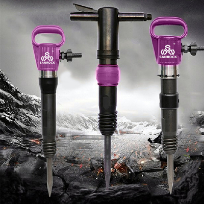Υψηλής απόδοσης γεωτρήσεις Φορητό Jack Hammer Air Pick Breaker Hammer για Πνευματική γεωτρήσεις πετρώματος