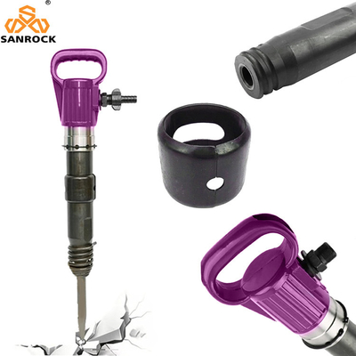 Υψηλής απόδοσης γεωτρήσεις Φορητό Jack Hammer Air Pick Breaker Hammer για Πνευματική γεωτρήσεις πετρώματος