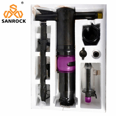Υδραυλικό Jack Hammer Πνευματικό Rock Drill Machine Φορητό Air Pick Breaker Hammer