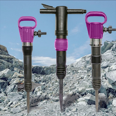 Υδραυλικό Jack Hammer Πνευματικό Rock Drill Machine Φορητό Air Pick Breaker Hammer