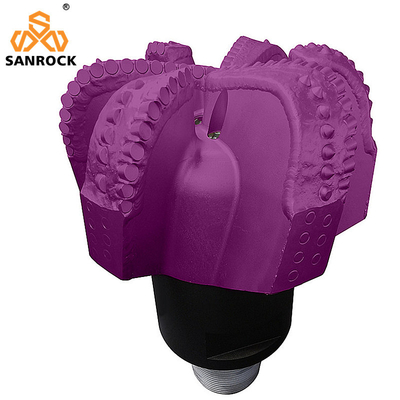Πετρελαϊκό πεδίο PDC Cutter Drill Bit Water Well Drilling Bit Diamond PDC Drill Bit