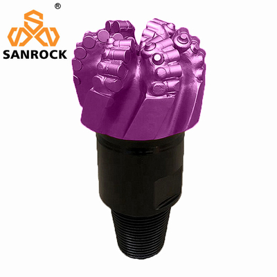 API PDC Petroleum Drill Bit Rock Drilling Tools 6 λεπίδες Σώμα μήτρας Διαμάντι PDC Bit