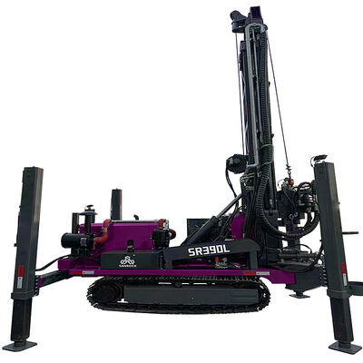 Μηχανή γεωτρήσεων υδραυλικών πηγών 700m