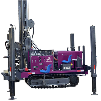 153KW Crawler Υδατοκρυπτοστοιχείο γεώτρησης γεώτρησης υδραυλικής γεώτρησης γεώτρησης γεώτρησης γεώτρησης 50T