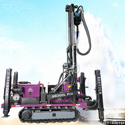 390m 500m Υδατοτρυπαντήρα Crawler Υδατοκρυπτοστοιχείο μηχανή με μηχανή Yuchai