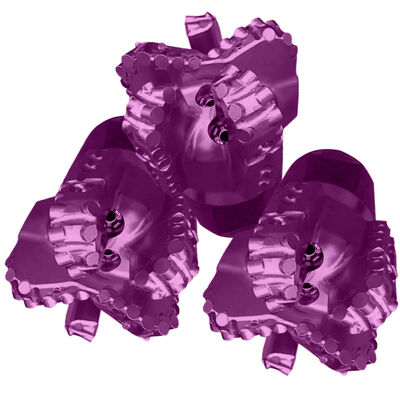 Υψηλής ποιότητας PDC Rock Drill Bit 9 1/2 ίντσες Fixed Cutter Drill Bits Πετρελαϊκό πεδίο