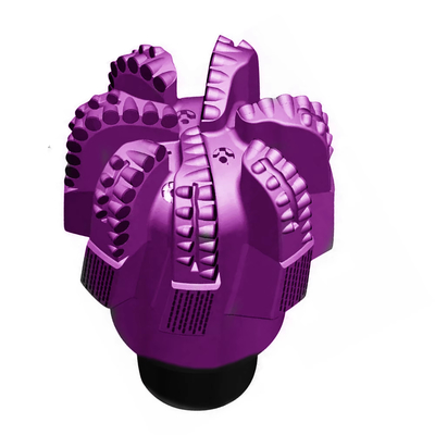 API PDC Petroleum Drill Bit Rock Drilling Tools 6 λεπίδες Σώμα μήτρας Διαμάντι PDC Bit